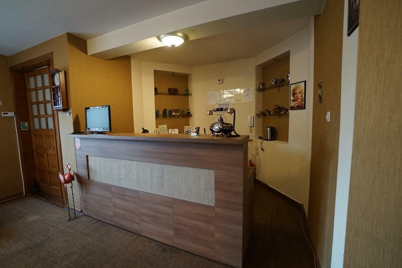 Pensiunea Flamingo Sibiu Ngoại thất bức ảnh