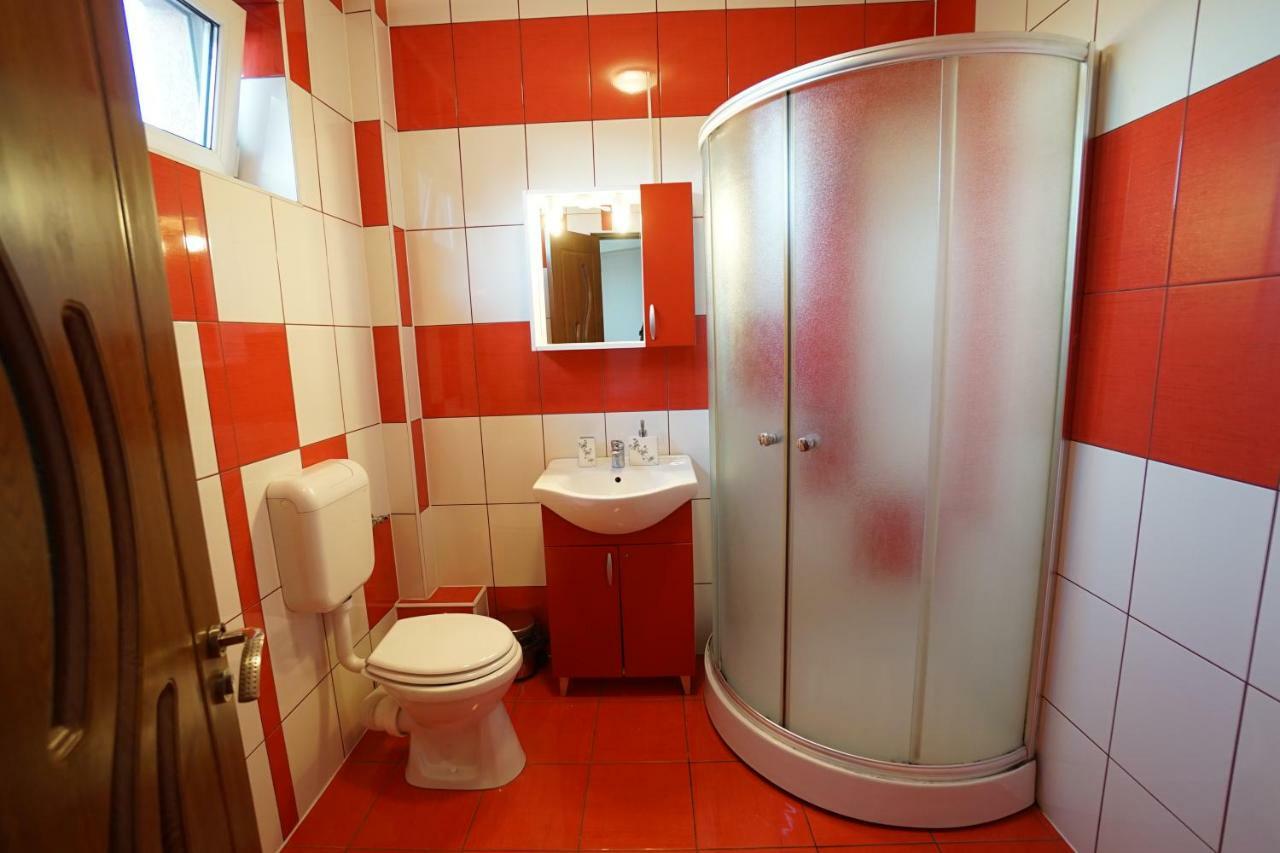 Pensiunea Flamingo Sibiu Ngoại thất bức ảnh